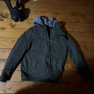 Levi mens heavy jacket